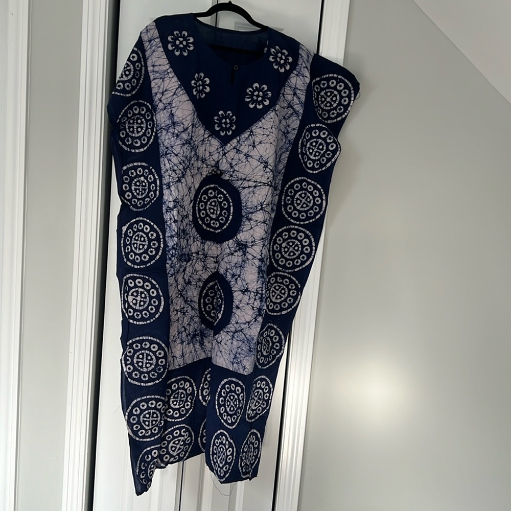 Long lightweight beach cover up